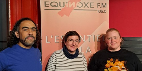 RadioEquinoxeEchoArdent Ecoutez notre président parler d'Objectif Jeux et de l'IRV à l'écho ardent